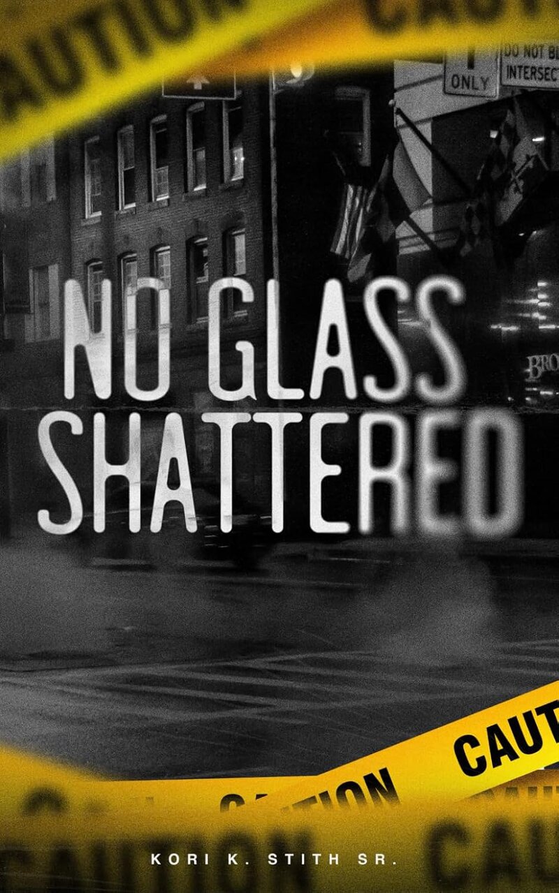 No Glass Shattered book cover